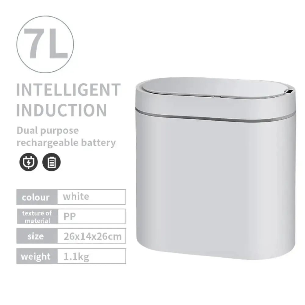 Electronic Automatic Household Waterproof Narrow Sensor Trash