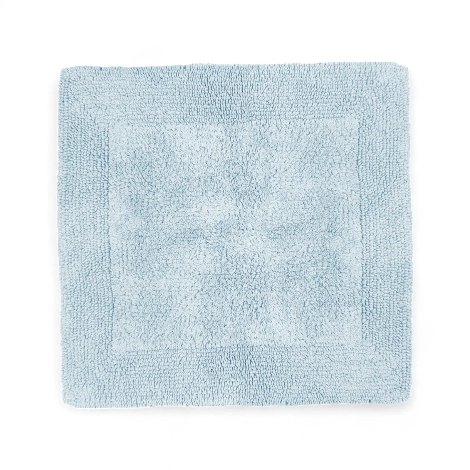 Elegance Reversible Shower Mat Baby Blue