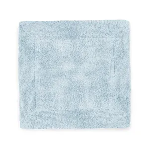 Elegance Reversible Shower Mat Baby Blue