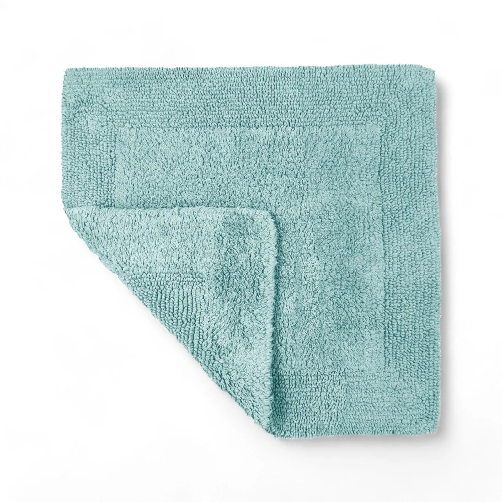 Elegance Reversible Shower Mat Duck Egg