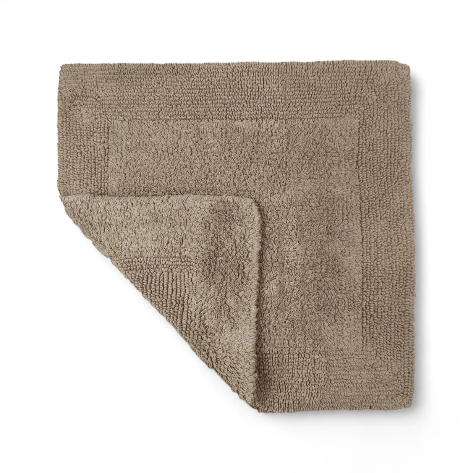 Elegance Reversible Shower Mat Mocha