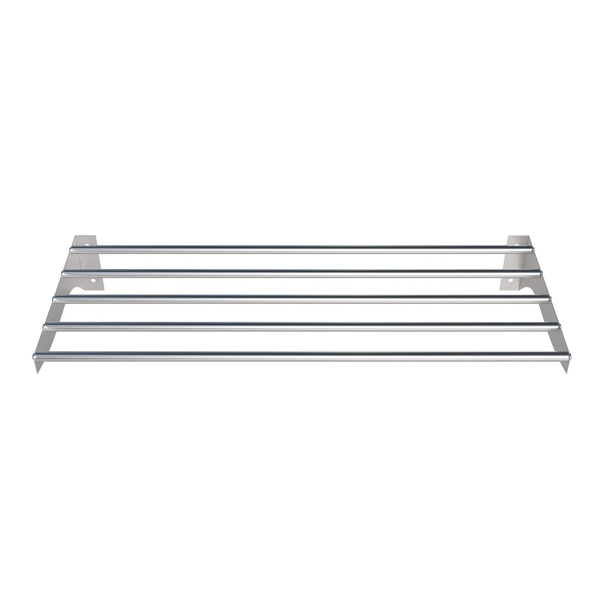 Empire Stainless Steel Tube Wall Shelf 900mm - TWS-0900