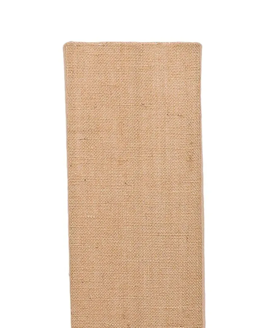 Established Design Jute Square Wood Floor Lamp | 2.8 Feet