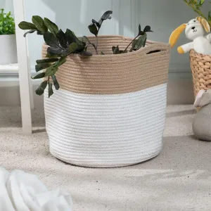 Evander Natural Fiber Basket