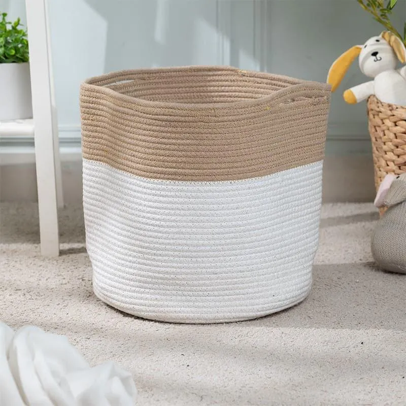 Evander Natural Fiber Basket