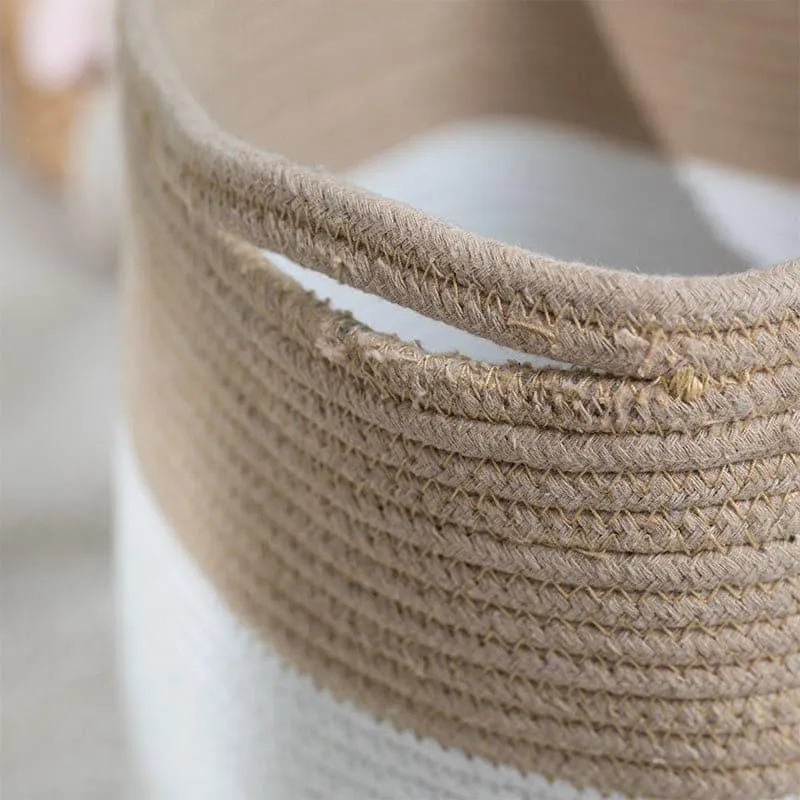 Evander Natural Fiber Basket