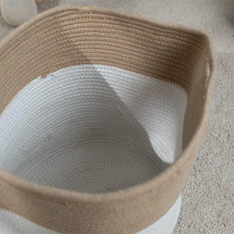 Evander Natural Fiber Basket