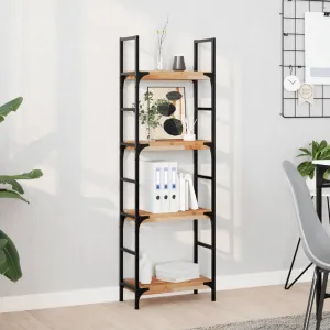 Floating Shelf 60x20x4 cm Oil Finished Solid Wood Acacia