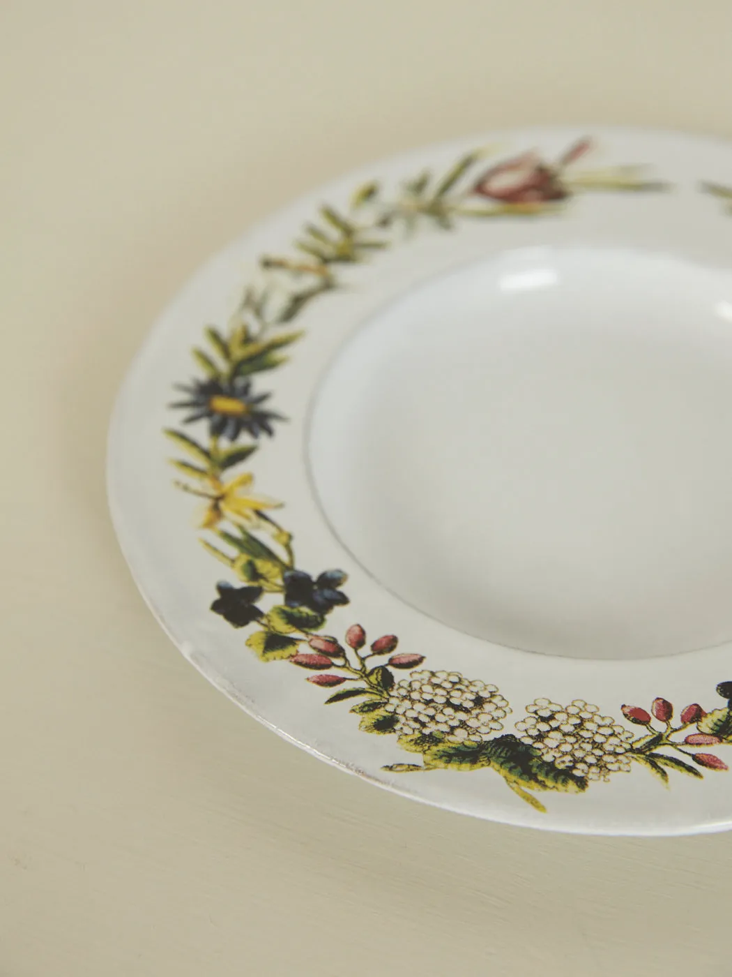 Flower Garland Plate