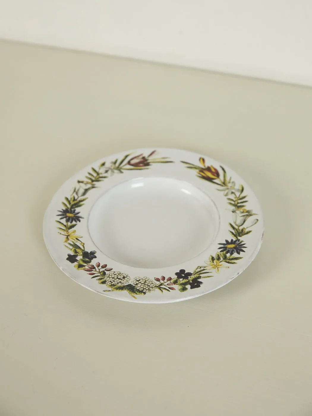 Flower Garland Plate