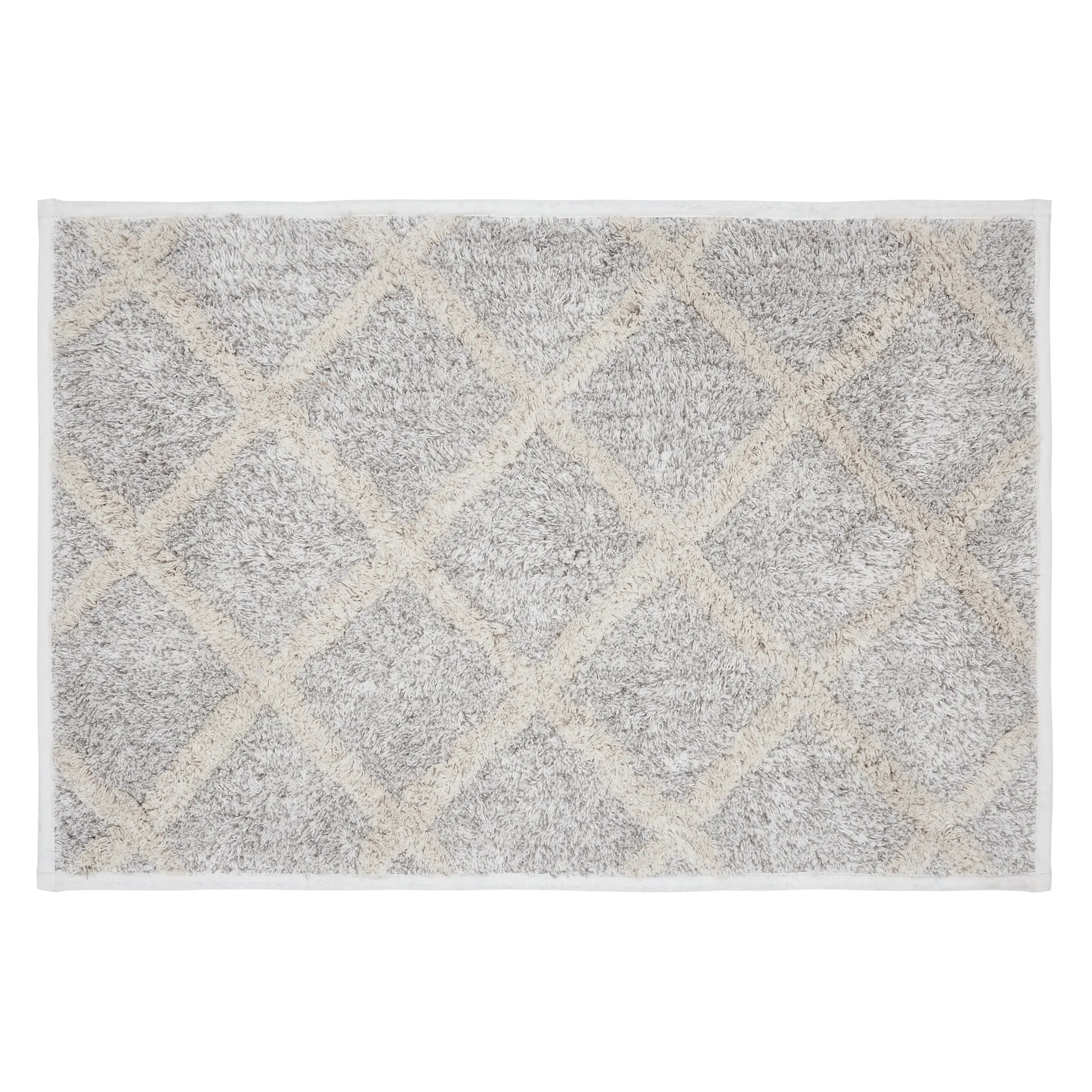 Frayed Lattice Bathmat