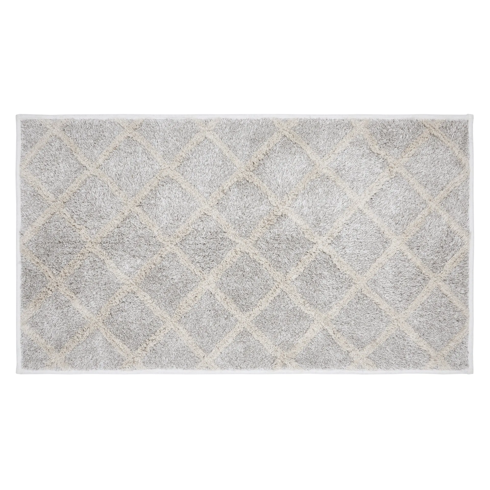 Frayed Lattice Bathmat