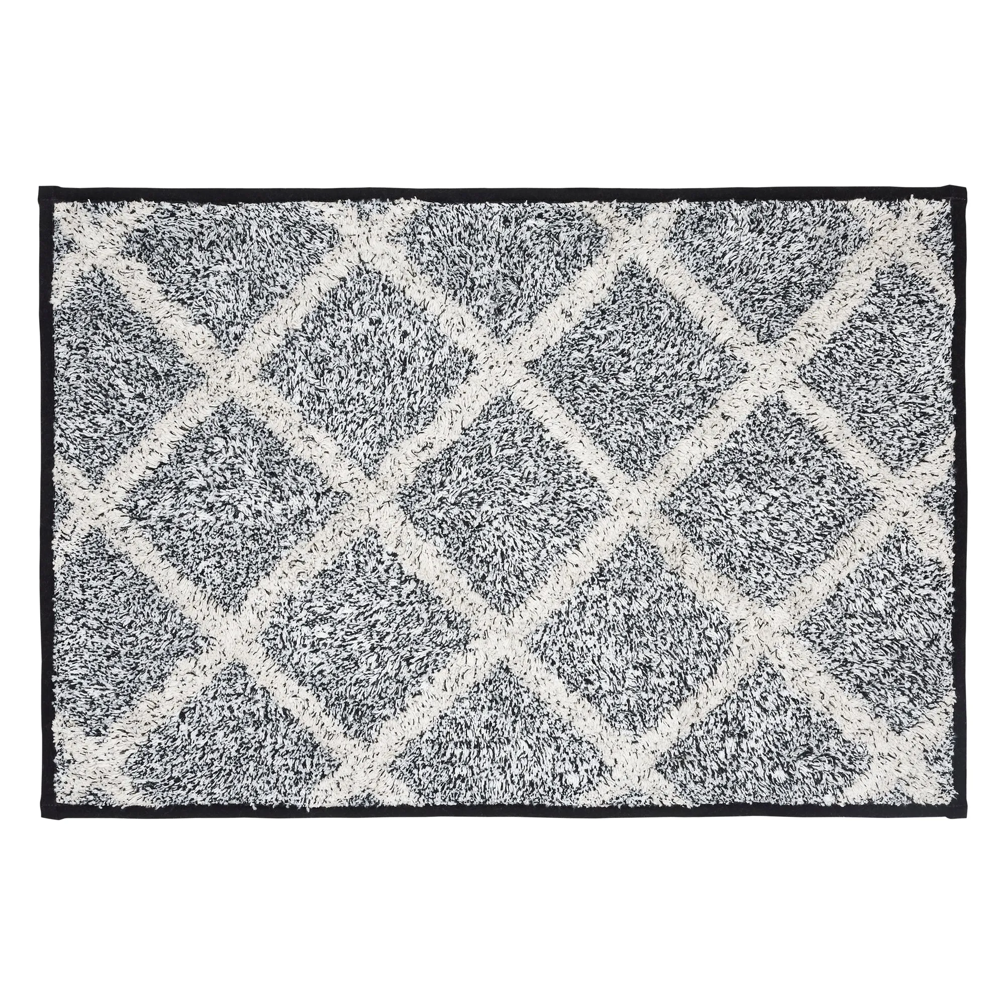 Frayed Lattice Bathmat