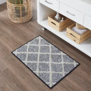 Frayed Lattice Bathmat