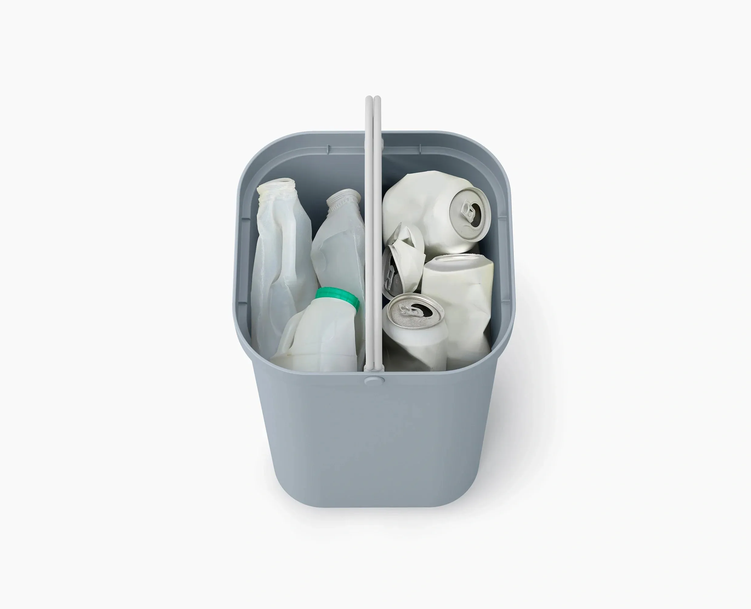GoRecycle 14L Light Blue Recycling Caddy