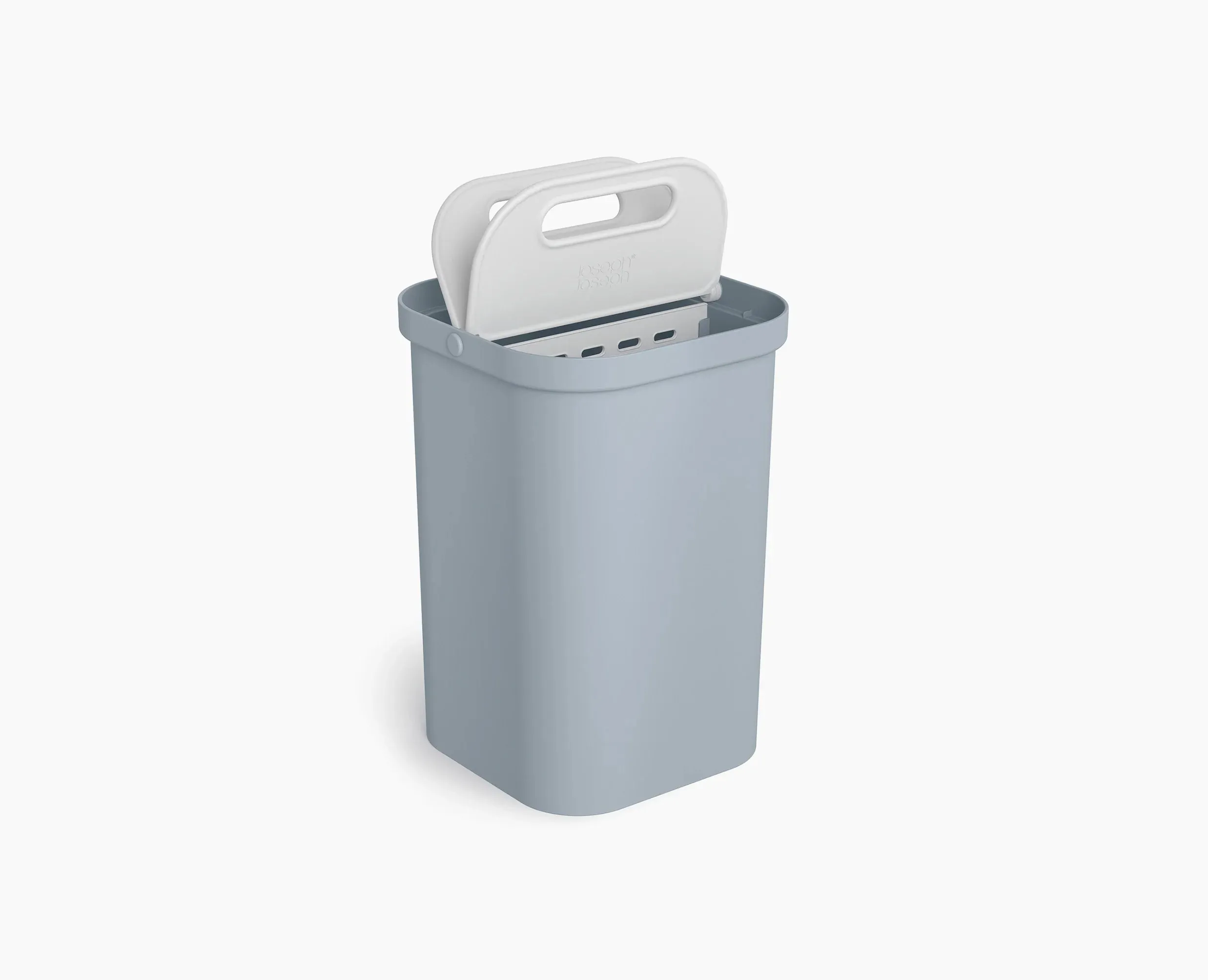 GoRecycle 14L Light Blue Recycling Caddy