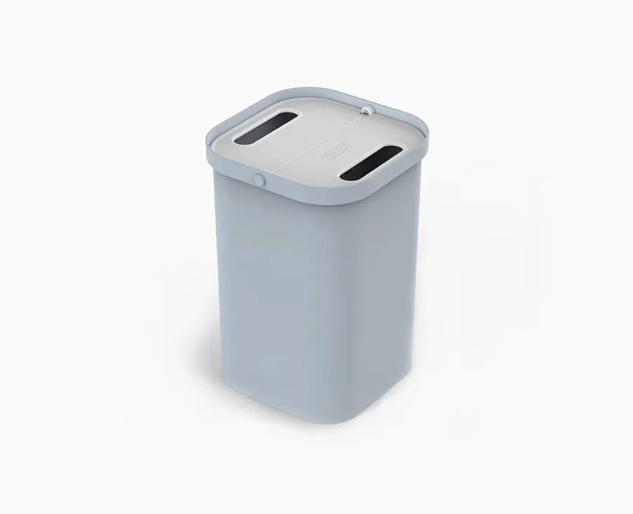 GoRecycle 14L Light Blue Recycling Caddy