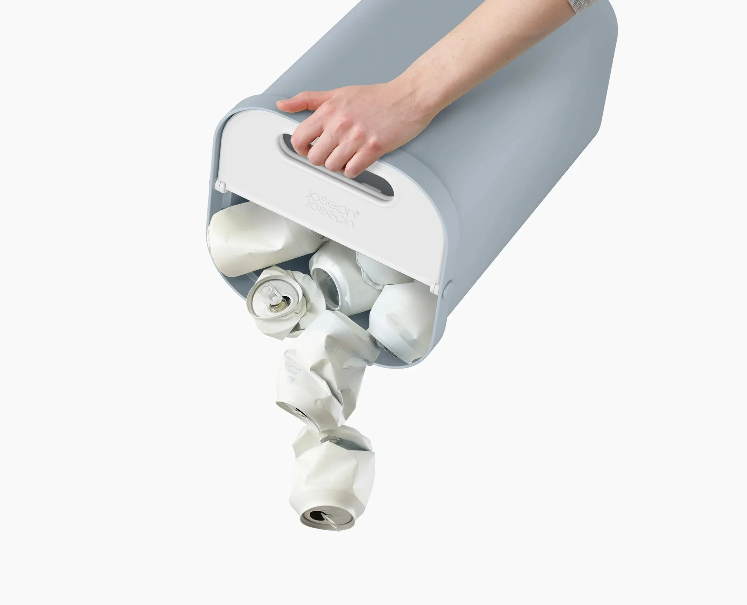 GoRecycle 14L Light Blue Recycling Caddy