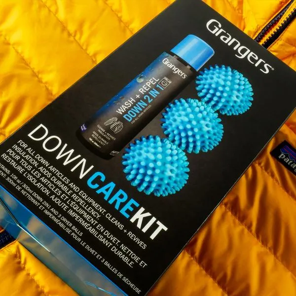 GRANGERS DOWN 2 in 1 CARE KIT
