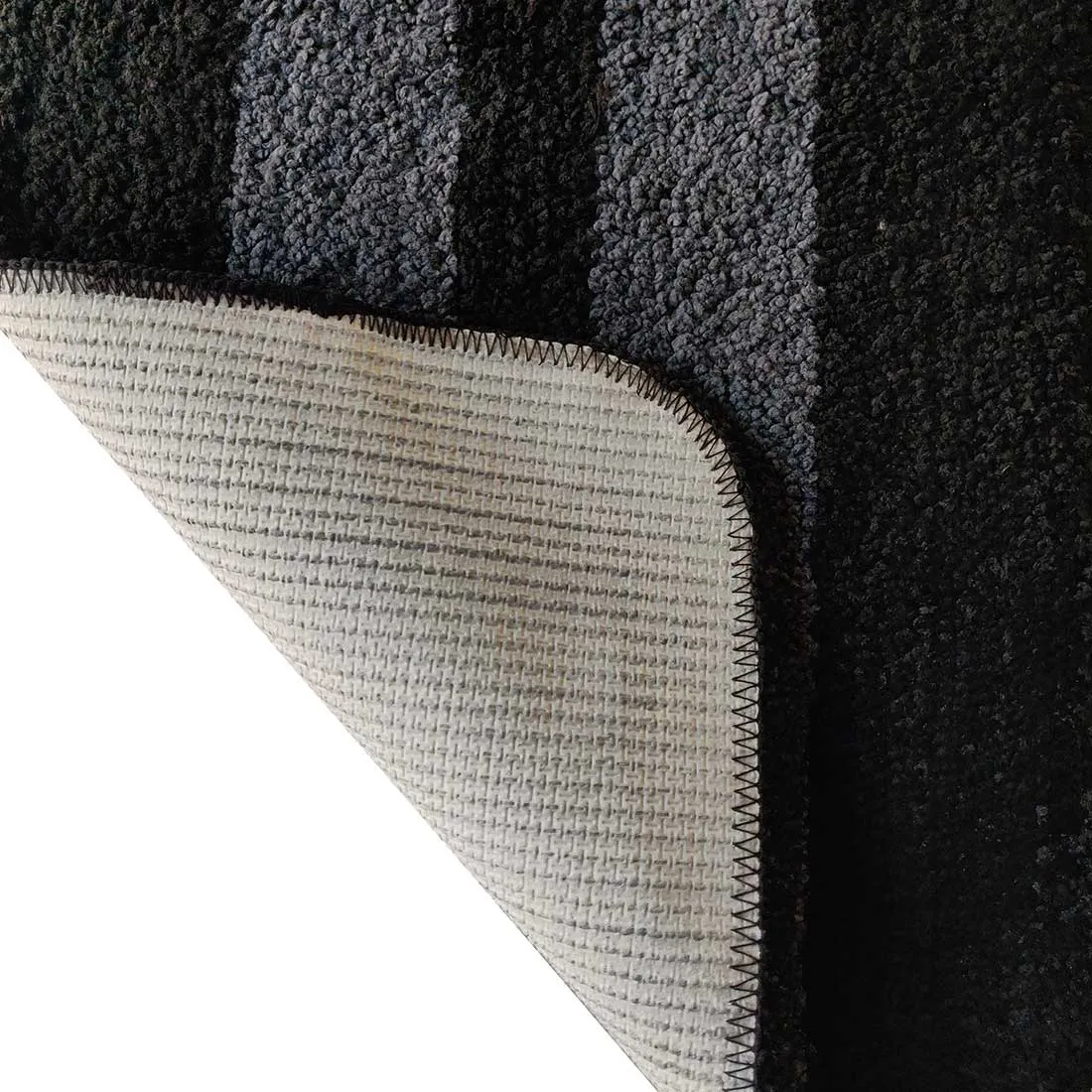 Grey Anti-Slip Bath Mats - Set Of 2 (60*40cm)
