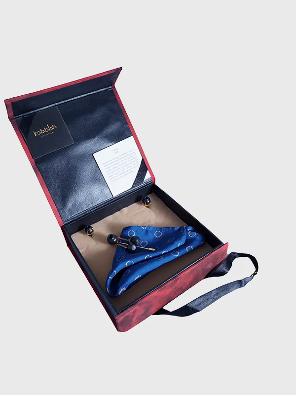 Handi Gift Set Blue Black