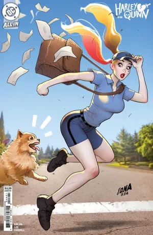 HARLEY QUINN (2021) #46 CVR B DAVID NAKAYAMA CARD STOCK VAR