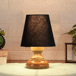 Harolda Table Lamp  - Black