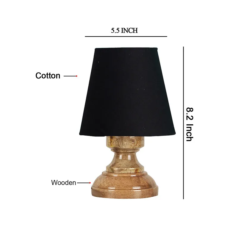 Harolda Table Lamp  - Black