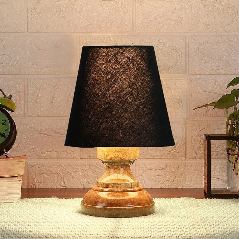 Harolda Table Lamp  - Black