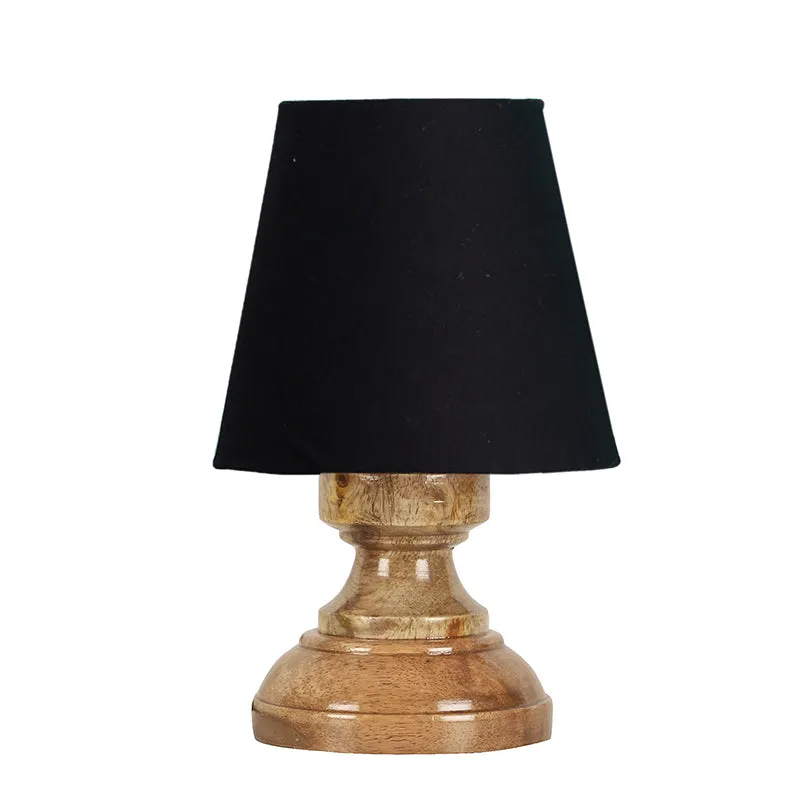 Harolda Table Lamp  - Black