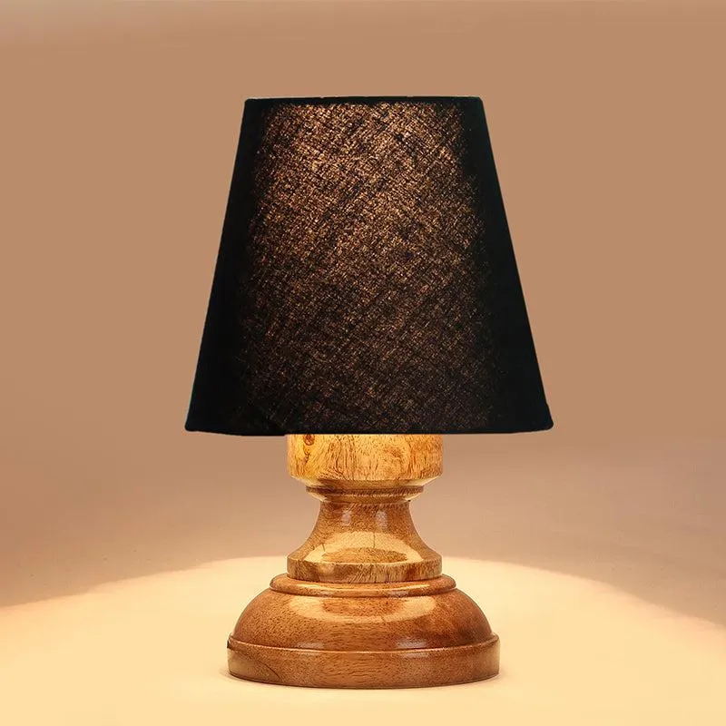 Harolda Table Lamp  - Black