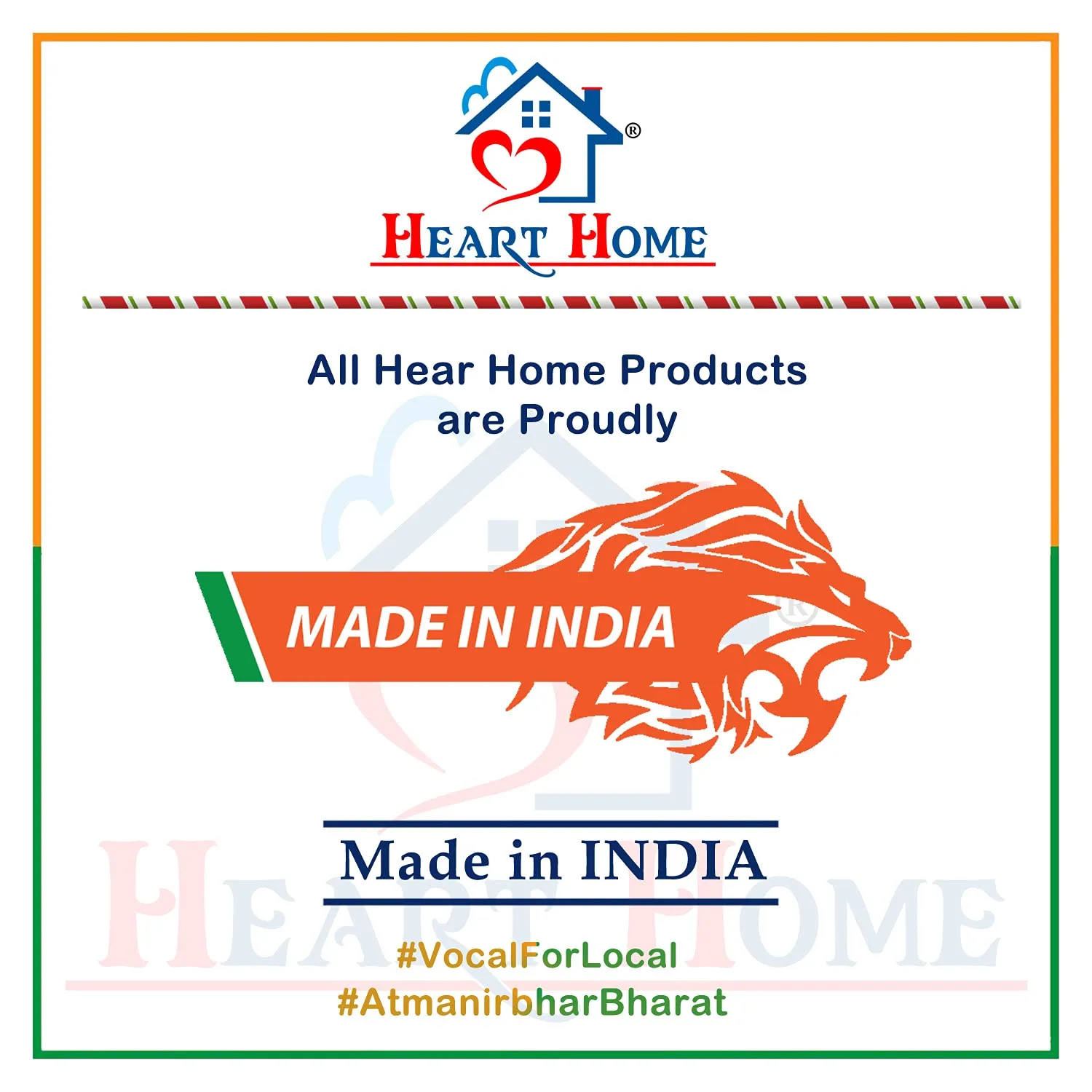 Heart Home Lining Design Super Soft, Fluffy, and Absorbent, Cotton Bath Towel Perfect for Daily Use- Pack of 3 (Blue)-44HH0556
