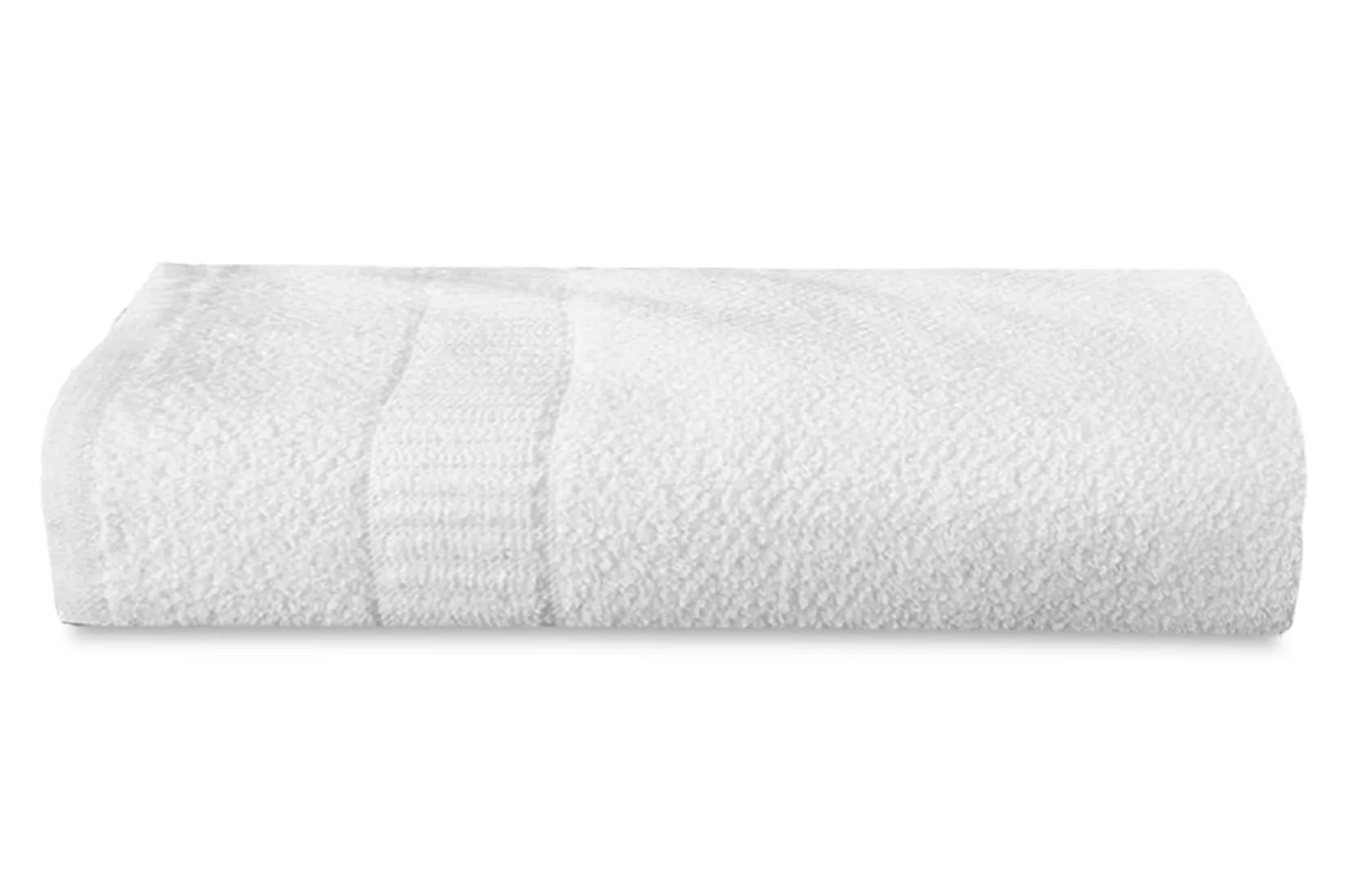 Heart Home Medium Size Soft Absorbent Cotton Face Towel, Newborn Bath Towel, Hand Towel, 30"x18"- Pack of 6 (White) -HS43HEARTH26626