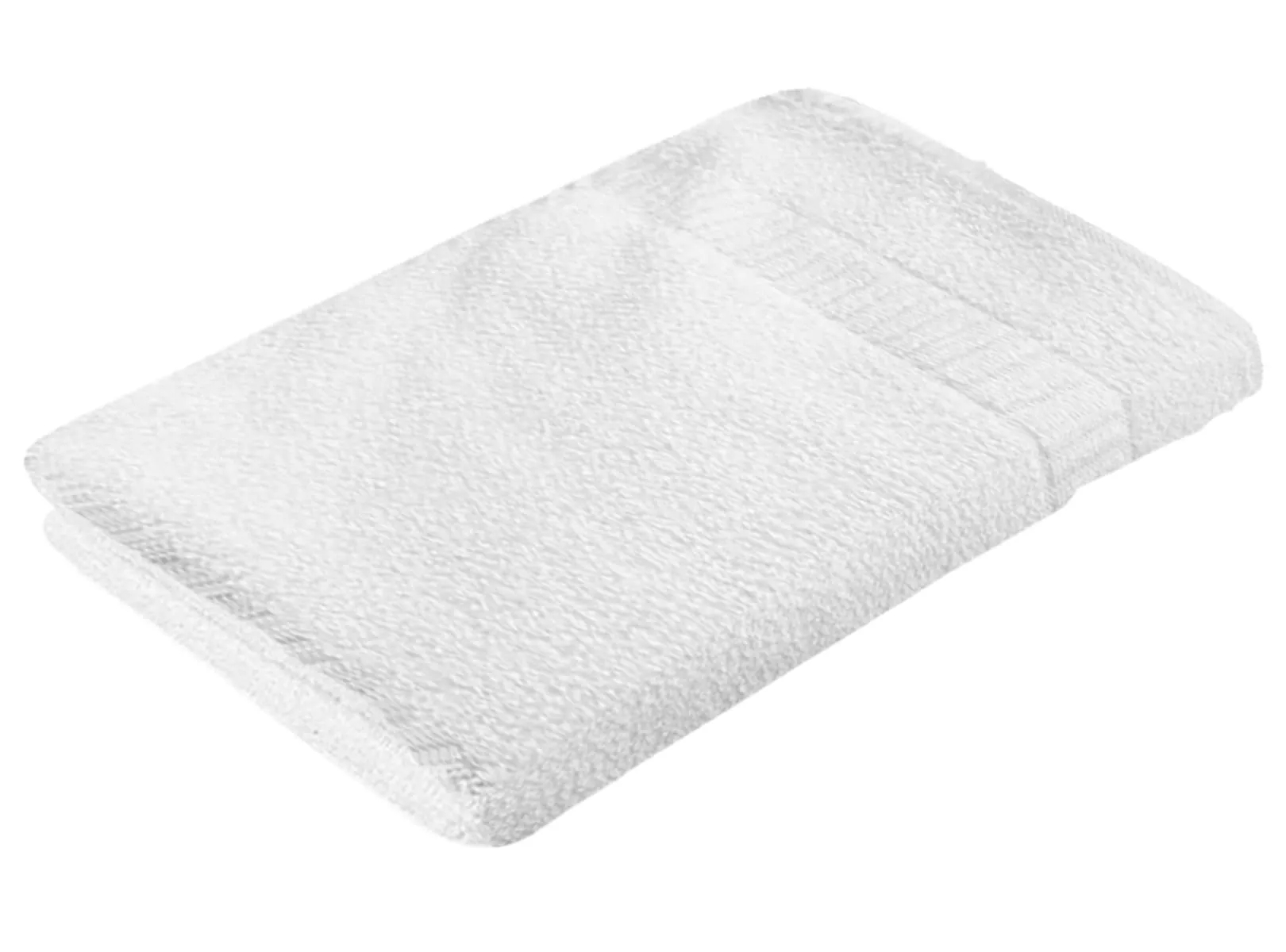 Heart Home Medium Size Soft Absorbent Cotton Face Towel, Newborn Bath Towel, Hand Towel, 30"x18"- Pack of 6 (White) -HS43HEARTH26626
