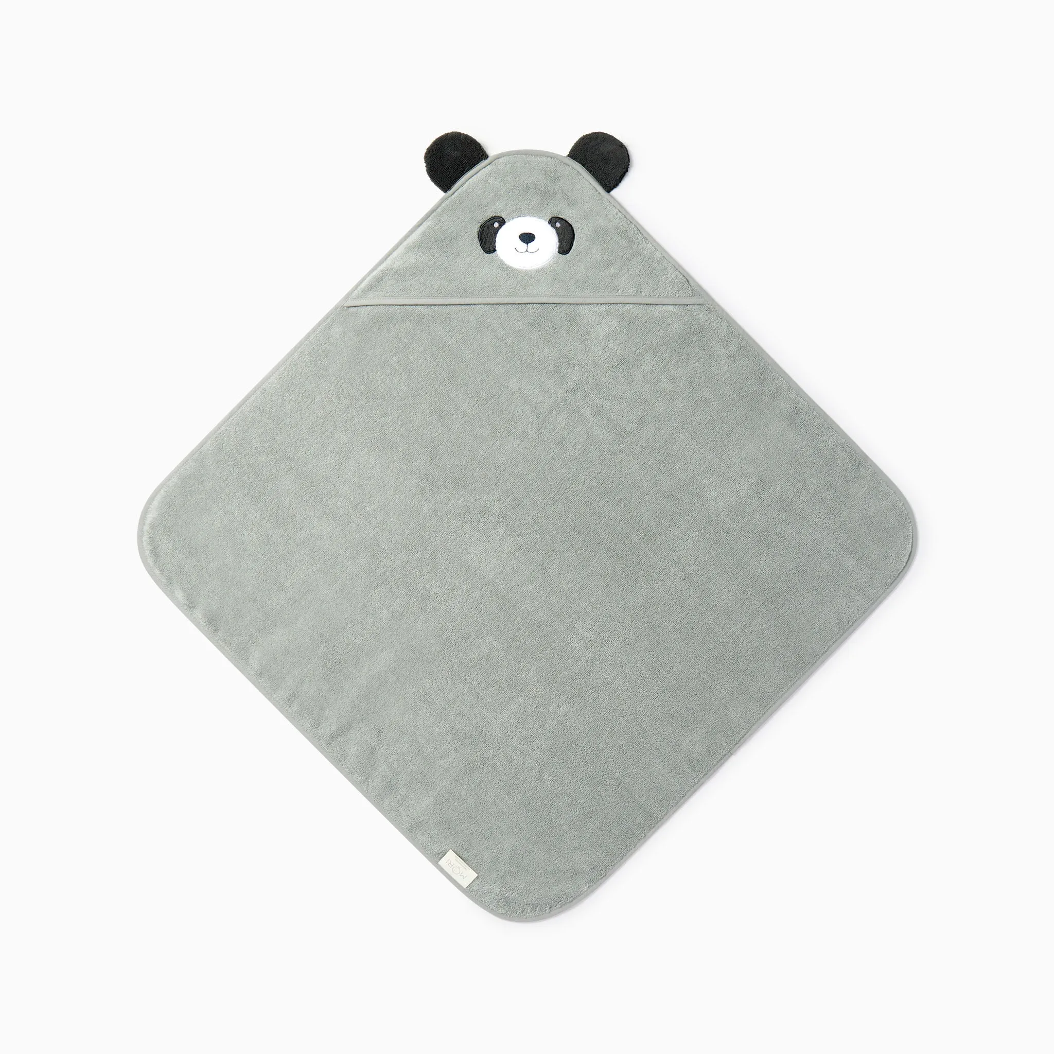 Hooded Panda Baby Bath Towel