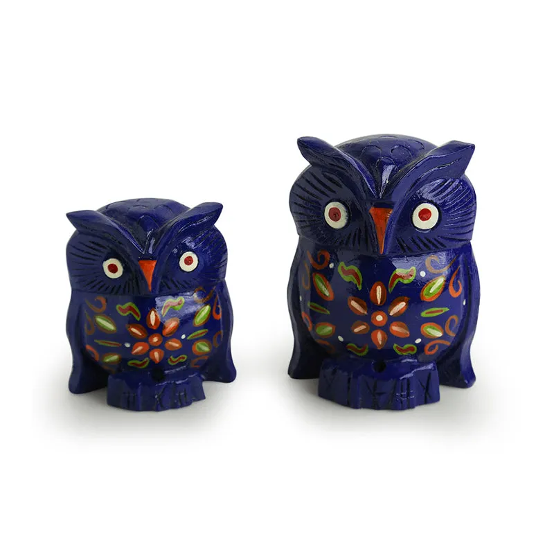 Hoot Glory Handmade Showpiece - Set Of Two