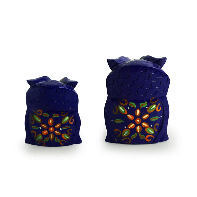 Hoot Glory Handmade Showpiece - Set Of Two
