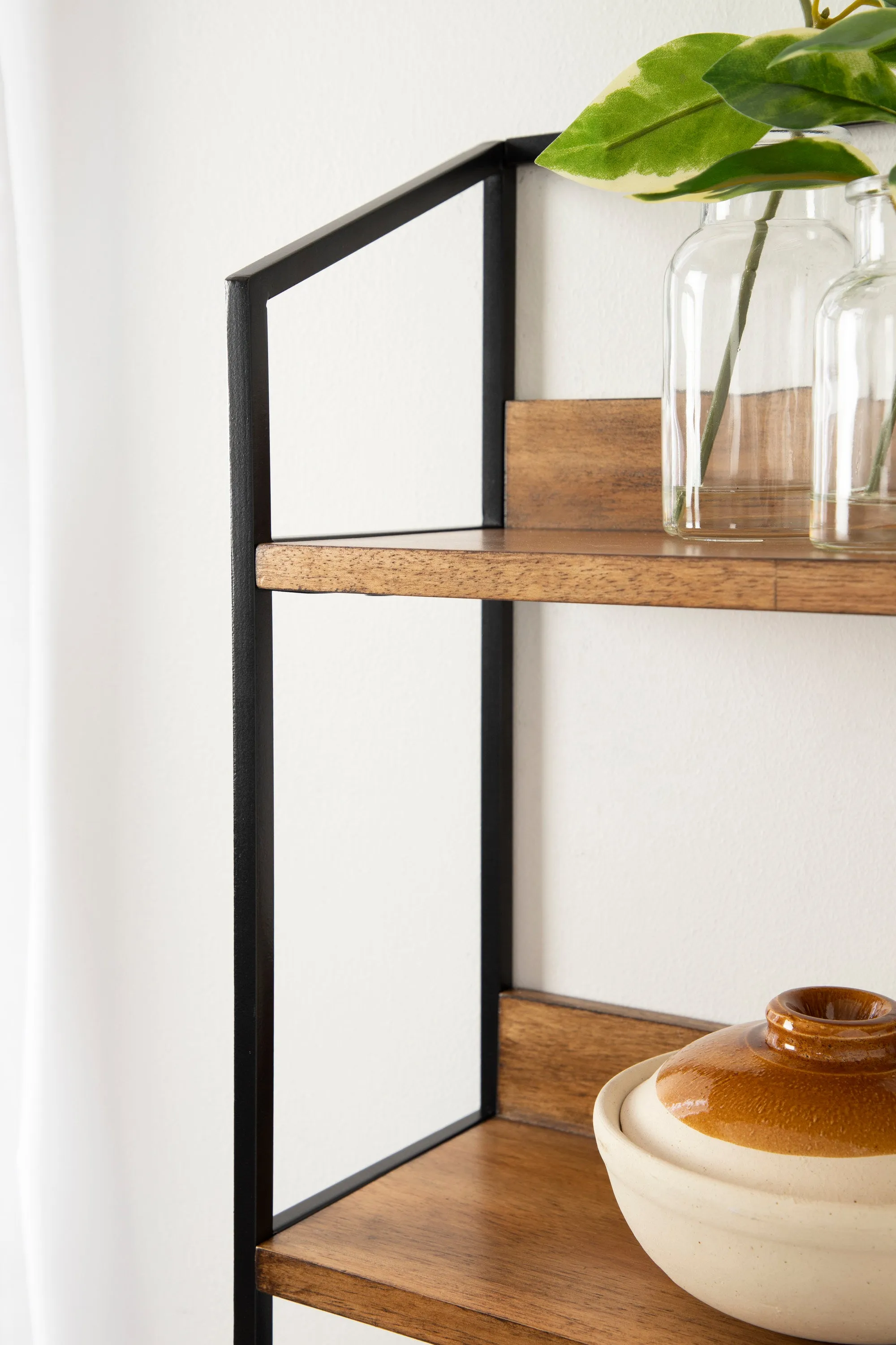 Hylton Tiered Wall Shelf