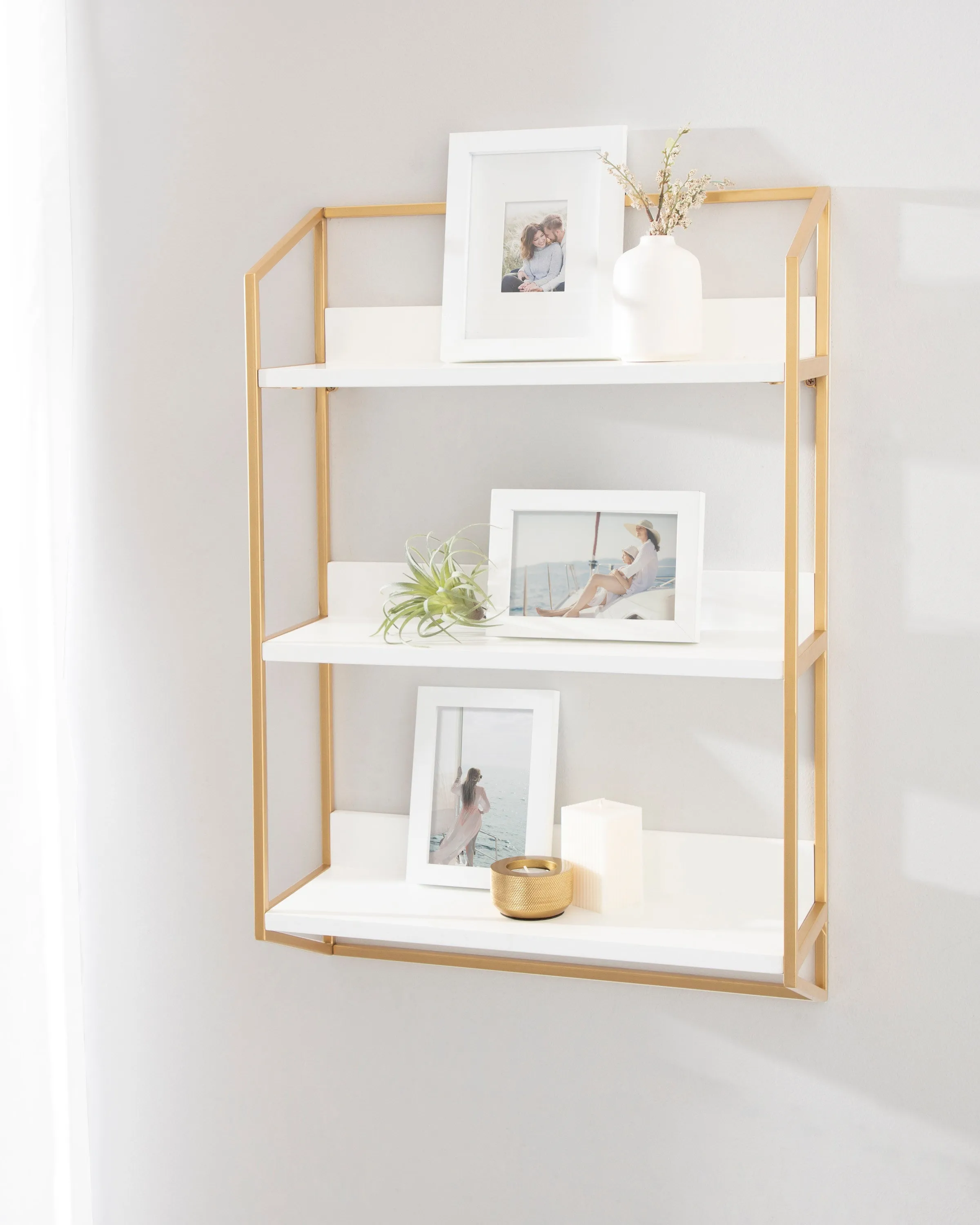 Hylton Tiered Wall Shelf