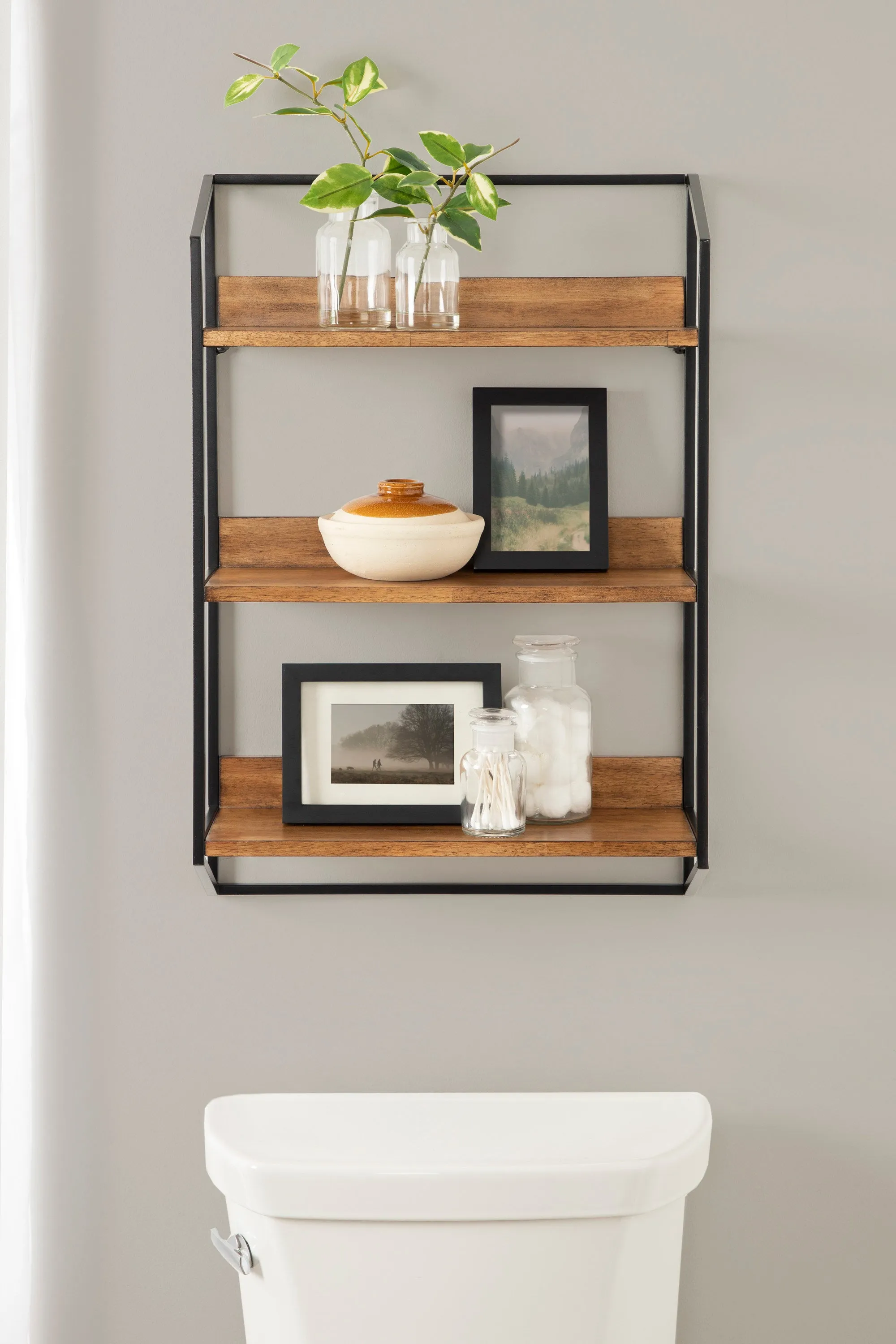 Hylton Tiered Wall Shelf