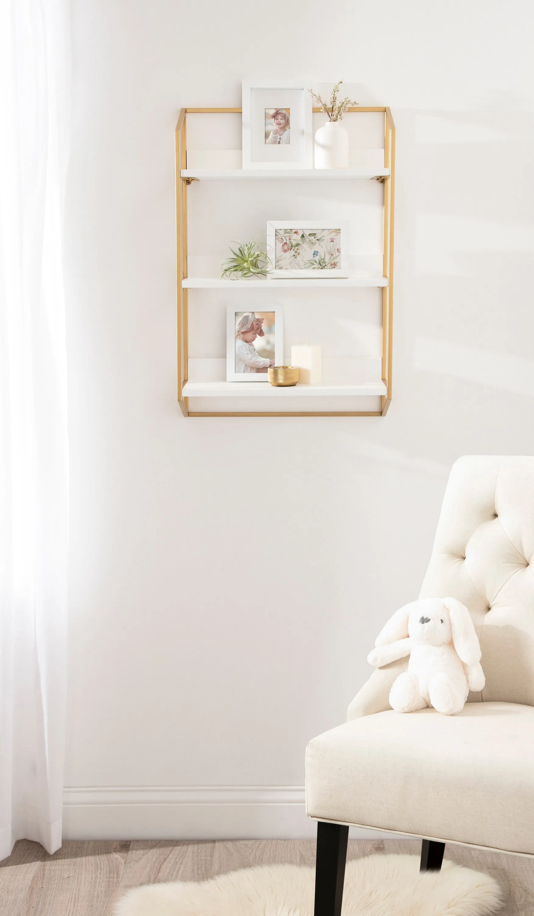 Hylton Tiered Wall Shelf