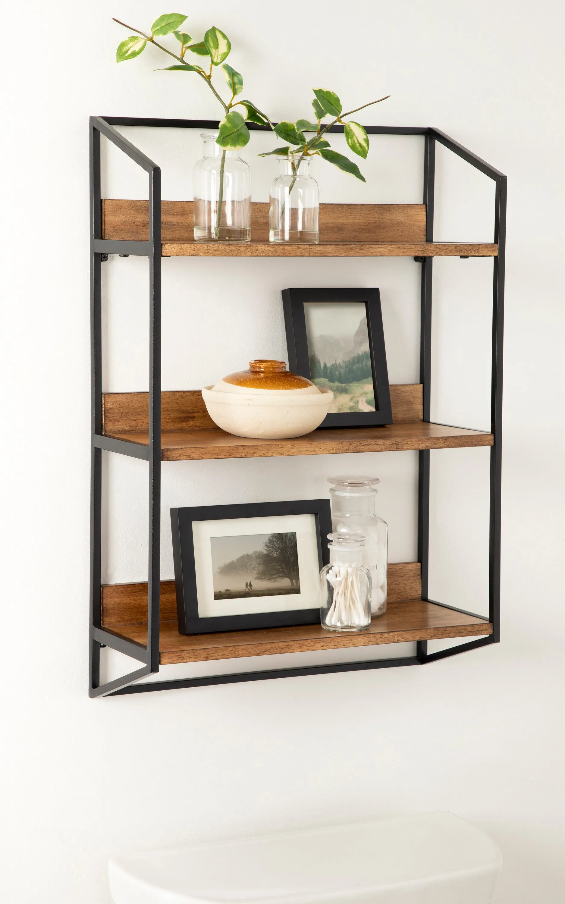 Hylton Tiered Wall Shelf