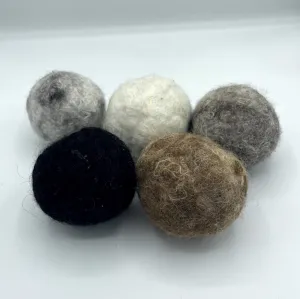 Icelandic Wool Dryer Balls
