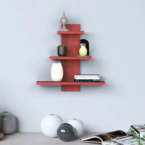 Illtia Wall Shelf  - Red