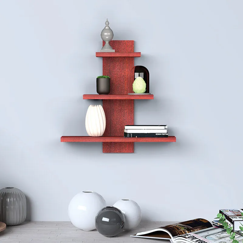 Illtia Wall Shelf  - Red