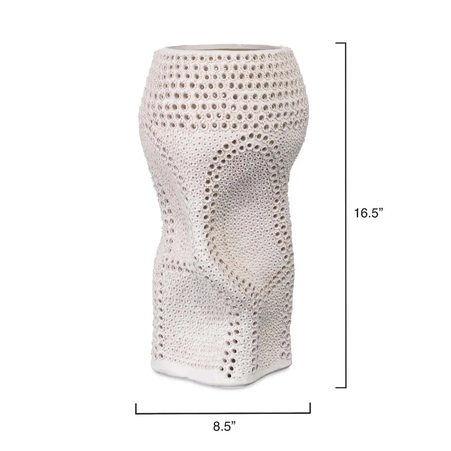 Ivory Night Sky Vase