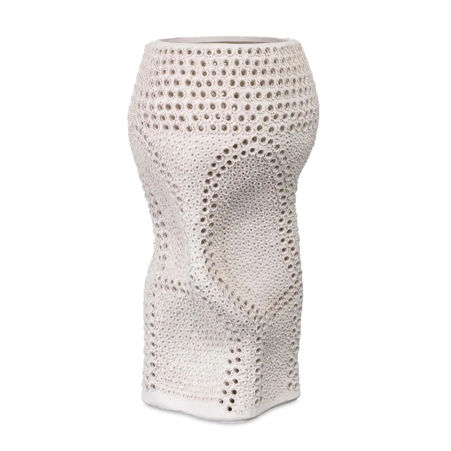 Ivory Night Sky Vase