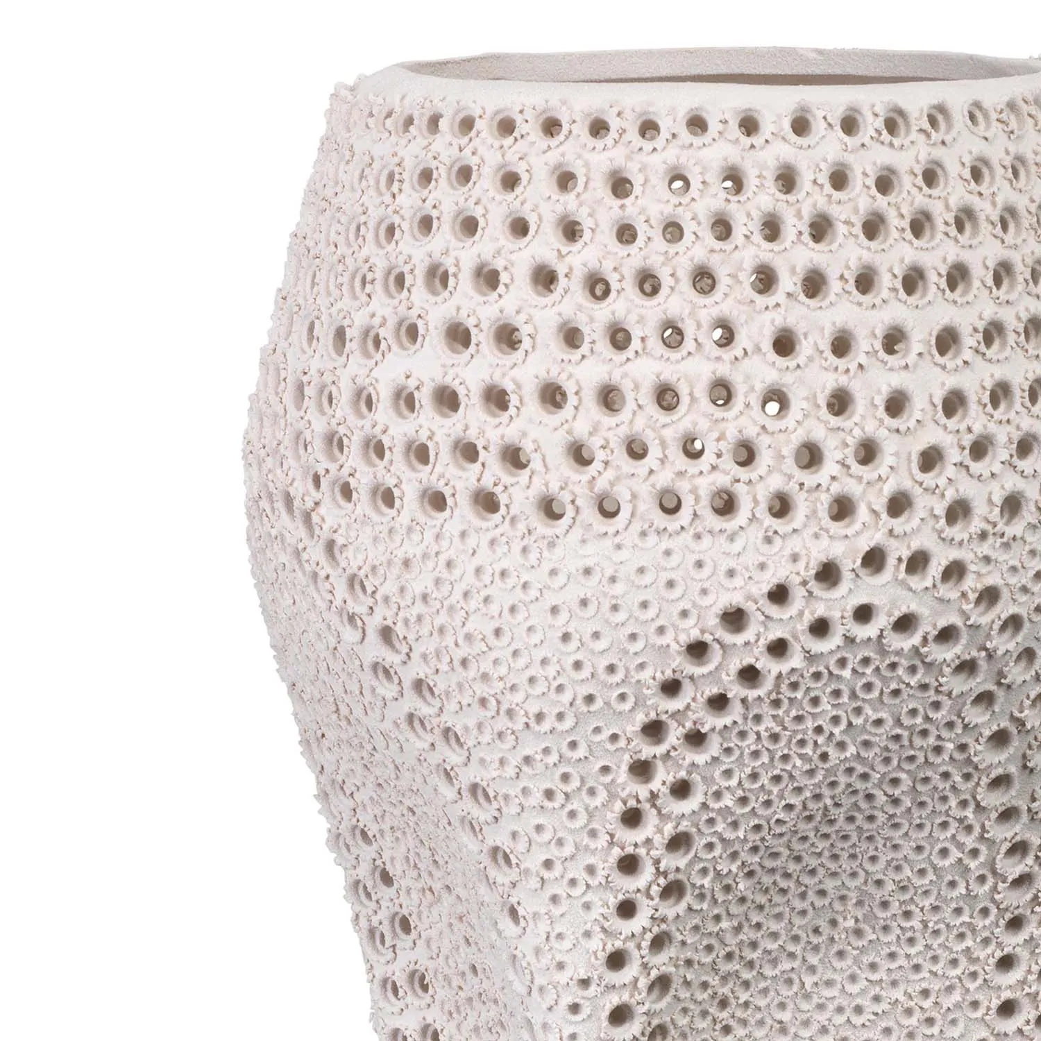 Ivory Night Sky Vase