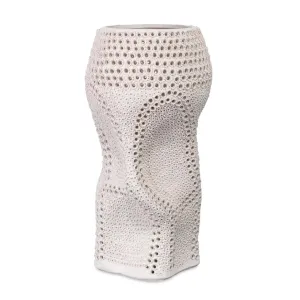 Ivory Night Sky Vase