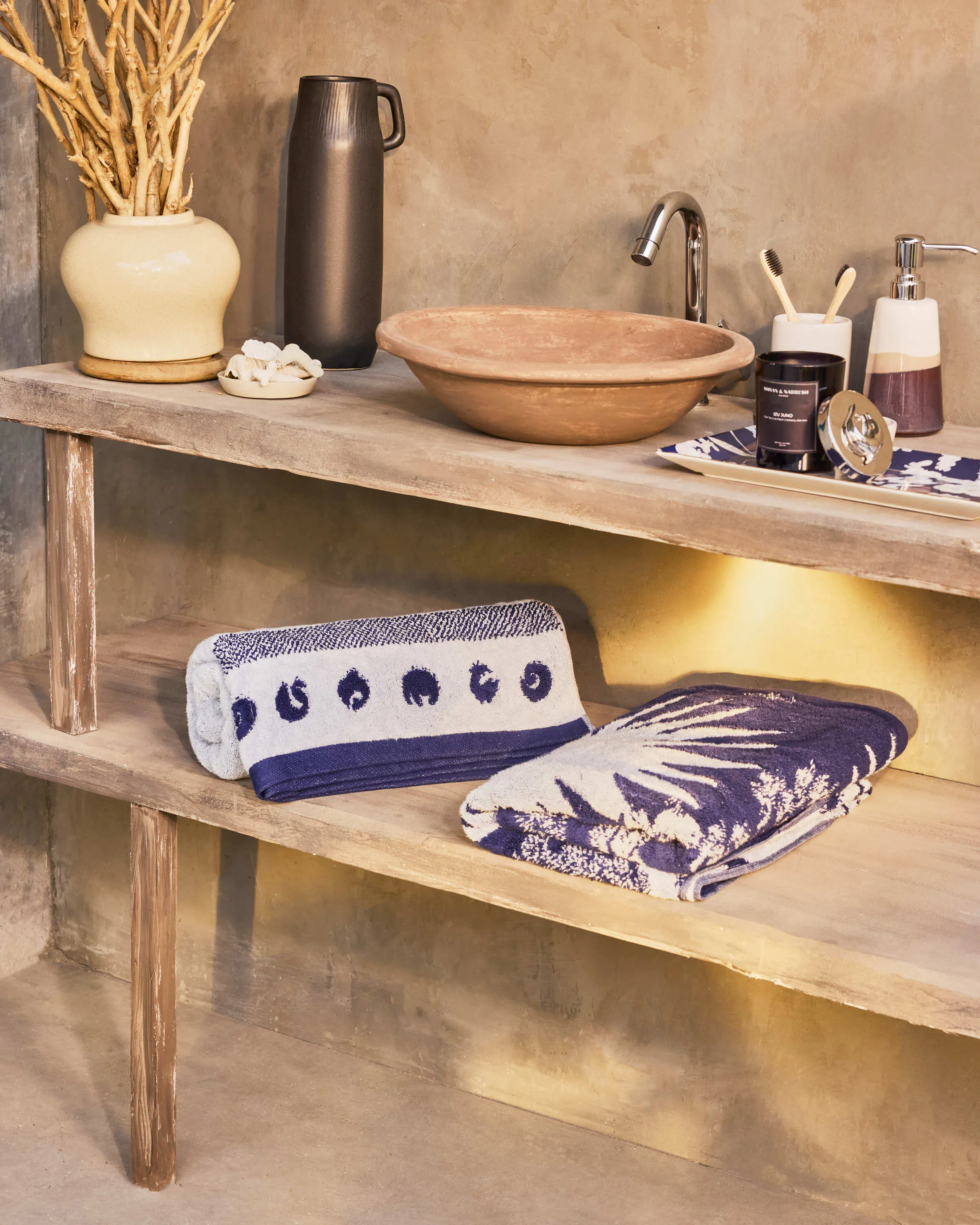 Izu Juno Bath Towels - Set of 2